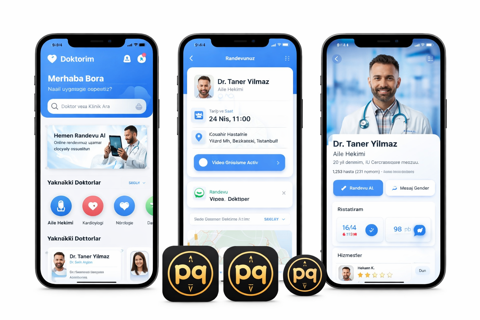 Doktorim - Sağlık uygulaması