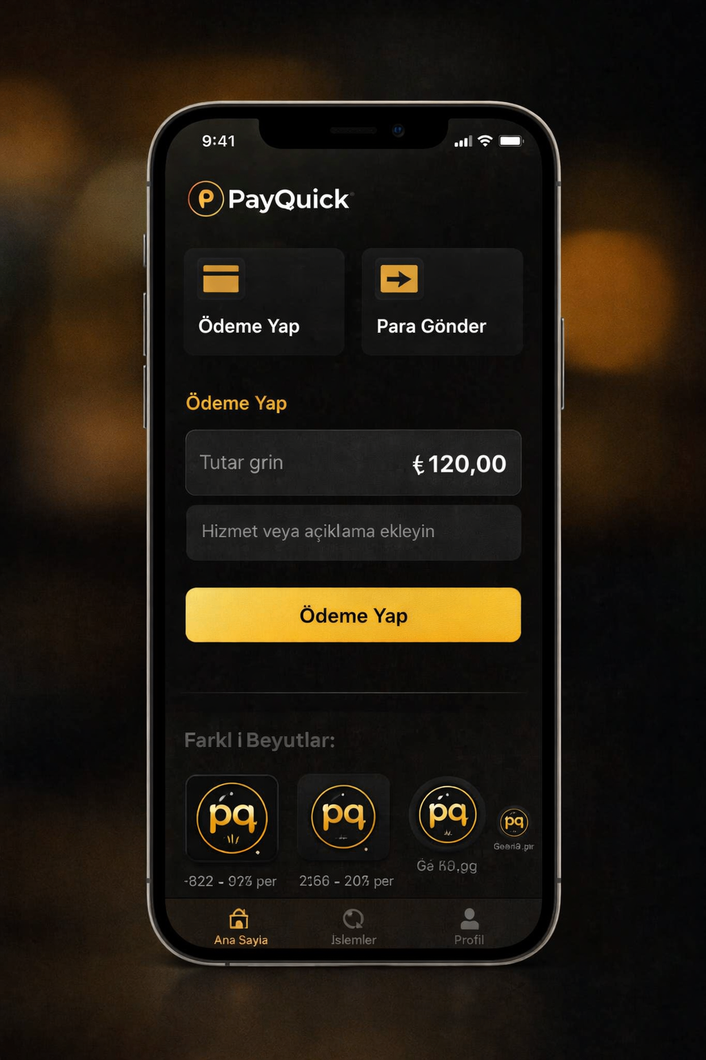 Ödeme Hızlı Uygulaması