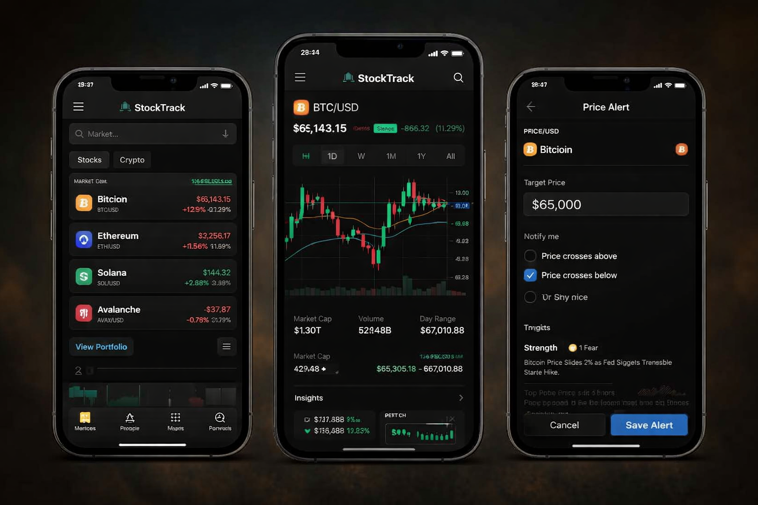 Stok Takip - Borsa takip uygulaması