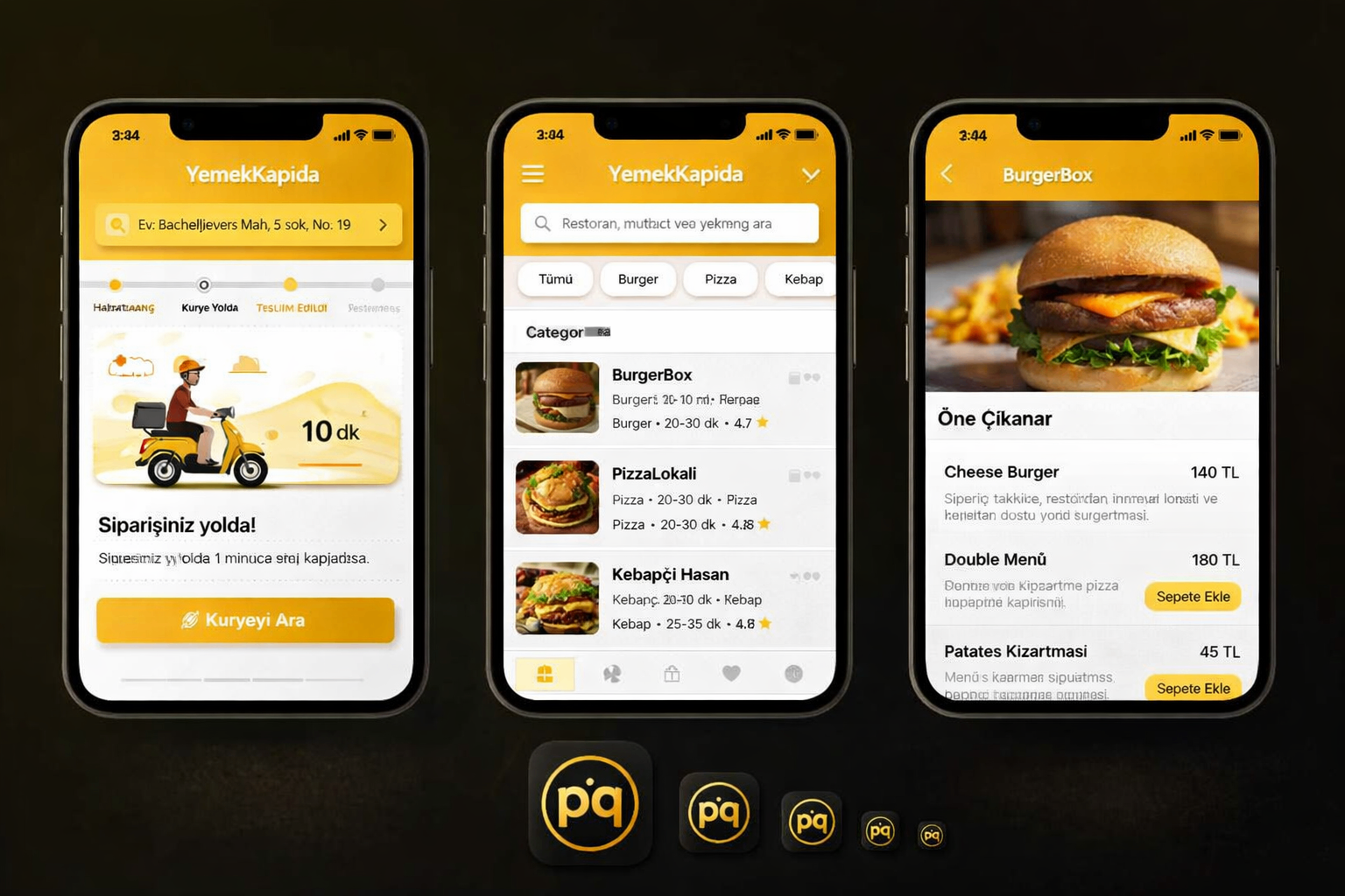 Yemek Plus - Yemek sipariş uygulaması