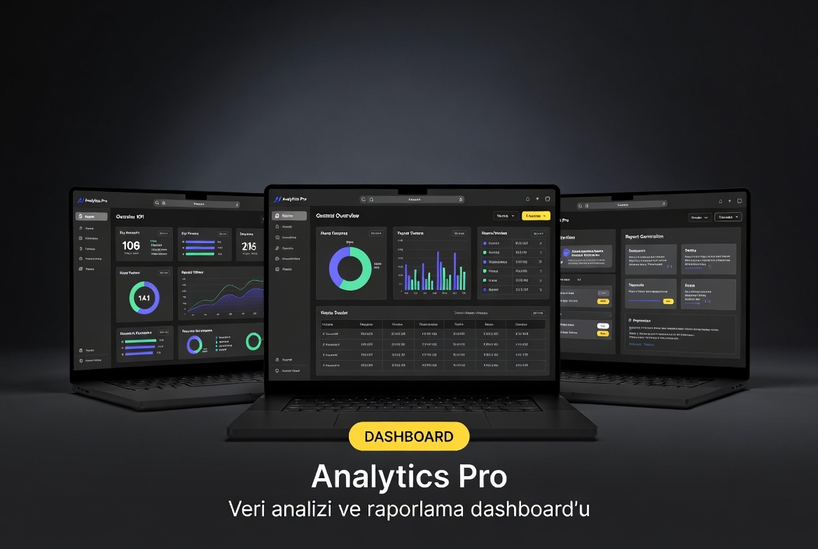 Analytics Pro - Dashboard