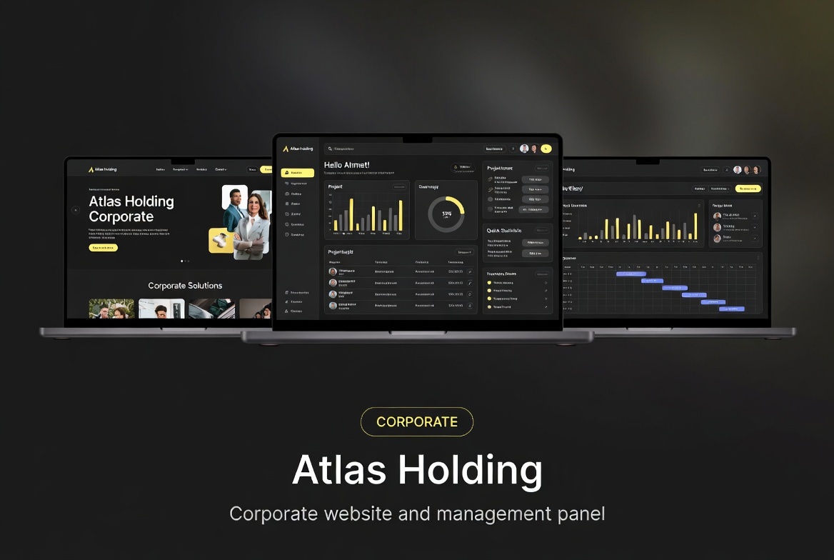 Atlas Şirket Plus - Kurumsal web sitesi