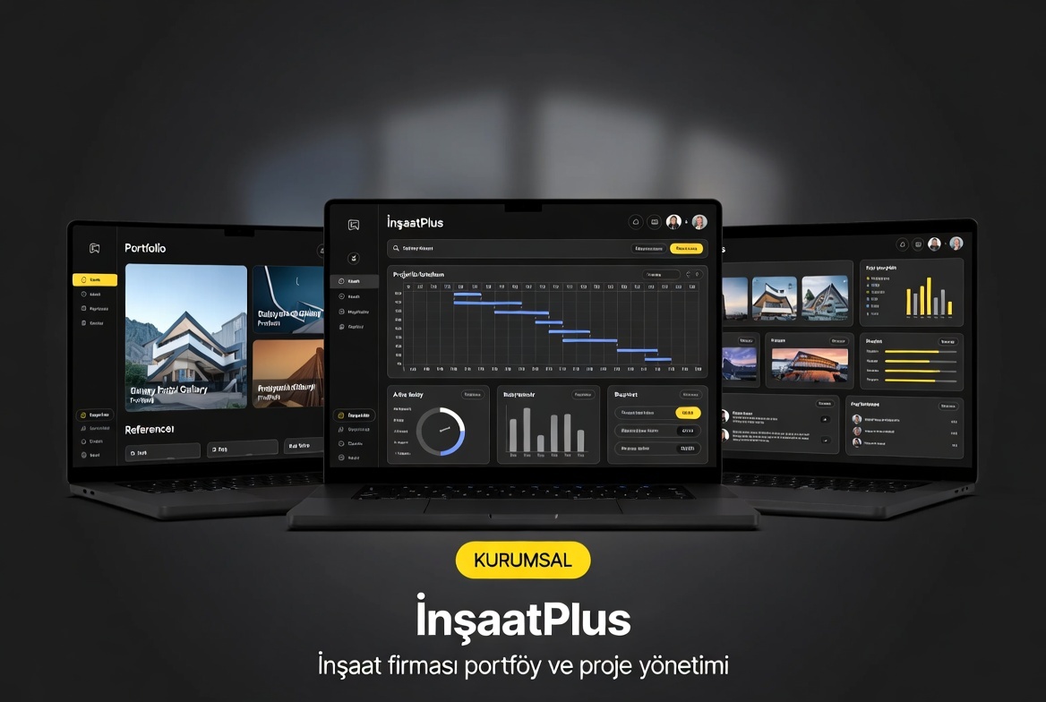İnşaatPlus - Proje yönetimi